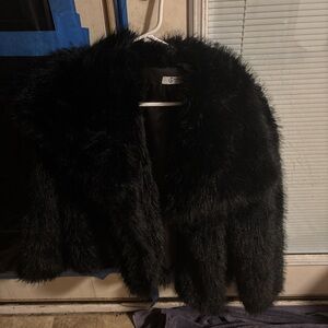 Amazon Black Teddy Jacket